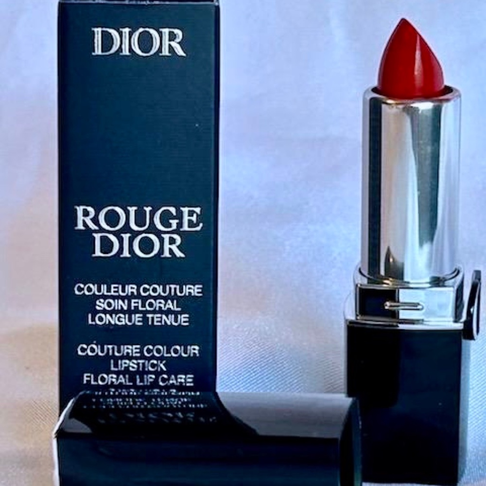 NIB Christian Dior Red Small Size Lipstick